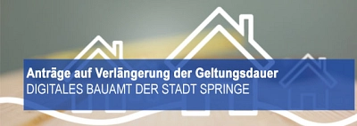 Anträge auf Verlängerung der Geltungsdauer Online Service © Stadt Springe