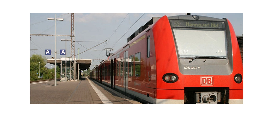 Bahn Bahnhof&nbsp;&copy;&nbsp;Stadt Springe