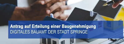 Online Service Baugenehmigung © Stadt Springe