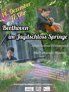 Beethoven im Jagdschloss Springe