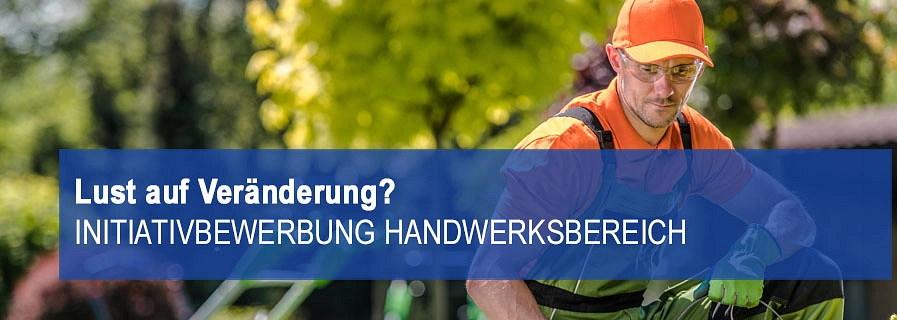 Bewerbung Handwerk