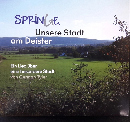 CD - Cover - Springe Lied © Buschbrand