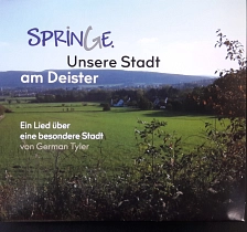 CD - Cover - Springe Lied