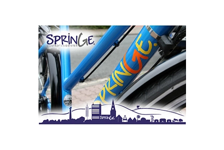 Fahrrad Springe Version 2 © Stadt Springe