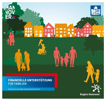 Finanzielle Unterstützung für Familien Übersicht von Leistungen und Kontakten © Region Hannover