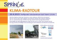 Flyer Klima-Radtour & Ride by Night 2015 Vorschau
