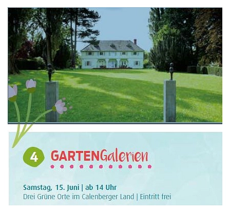 GartenGalerien - Ausstellung "Anderweitig" © Region Hannover