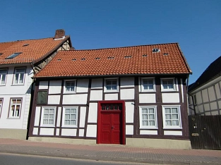 Heinrich Göbel Geburtshaus © Stadt Springe
