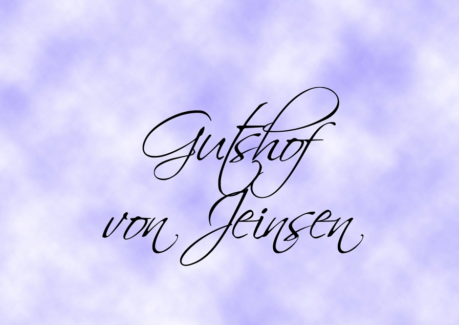 Deckblatt Gutshof von Jeinsen