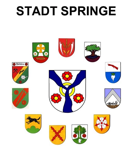 Haushaltsplan Wappenkreis © Stadt Springe