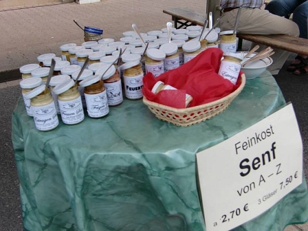 Honigkuchen-Senf-Fest in Eldagsen © Stadtmarketing Springe
