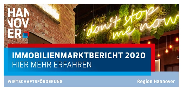 Immobilienmarktbericht 2020 © Region Hannover