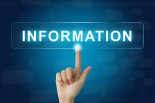 Information Schalter Information