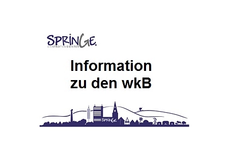 Information zu wkb © Stadt Springe