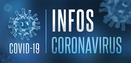 Infos - Coronavirus © JeromeCronenberger - AdobeStock.com