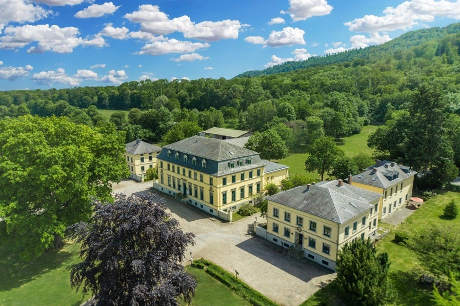 Außenansicht Jagdschloss