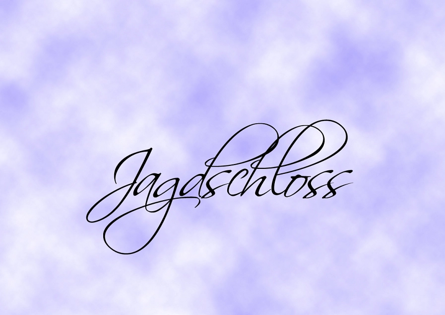 Deckblatt Jagdschloss