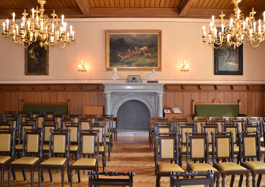 Kamin Kaisersaal Jagdschloss