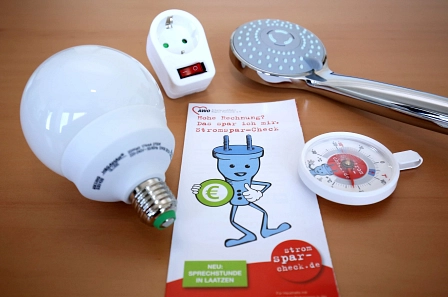 Der kostenlose Stromspar-Check hilft, den Geldbeutel und das Klima zu schonen. © Florian Arp