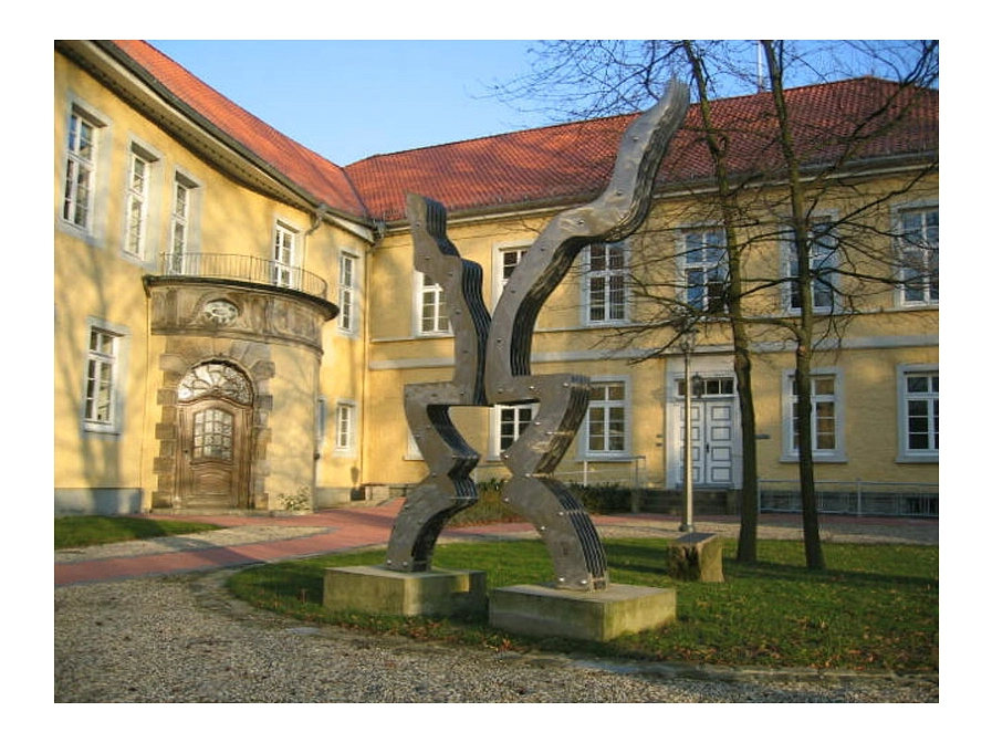 Kunst vor dem Rathaus