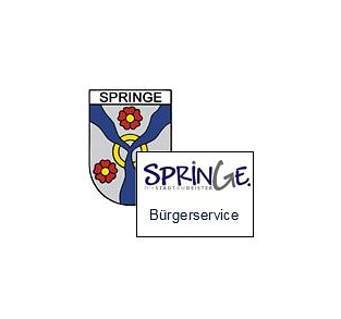 Logo Bürgerservice © Stadt Springe