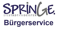 Logo Bürgerservice der Stadt Springe