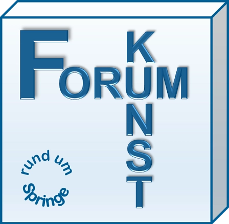 Logo Forum Kunst mit Schatten © FORUM Kunst