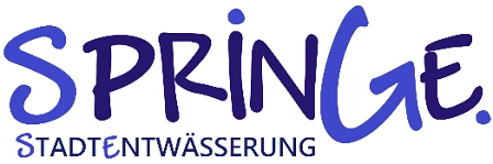Logo der Stadtentwässerung Springe © Stadt Springe