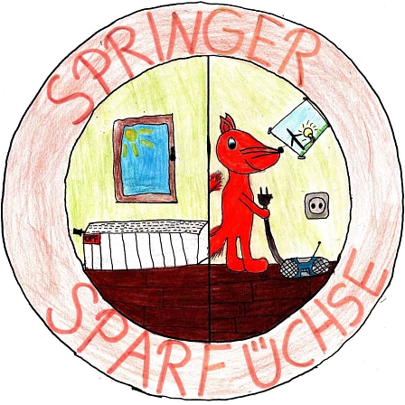 Logo Springer Sparfüchse © Stadt Springe