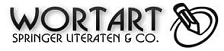 Logo Wortart Springer Literarten & Co.