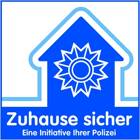 Logo Zuhause sicher © Netzwerk Zuhause sicher