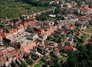 Milicz Luftbild © Stadt Springe