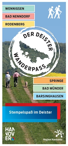 Neue Auflage Broschüre Wanderpass Durch den Deister 2024