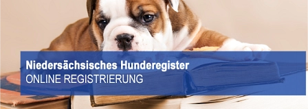 Online Service Niedersächsisches Hunderegister © Stadt Springe