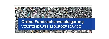 Online-Fundsachenversteigerung im Bürgerservice © Stadt Springe