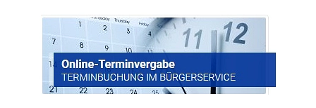 Online-Terminbuchung im Bürgerservice&nbsp;&copy;&nbsp;Stadt Springe