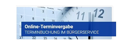 Online-Terminbuchung im Bürgerservice Online-Terminbuchung im Bürgerservice © Stadt Springe