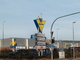 Anblick Osttangente&nbsp;&copy;&nbsp;Stadt Springe