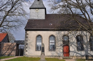Holtensen Sankt Georg Kirche © Bastian Meyer, Eldagsen