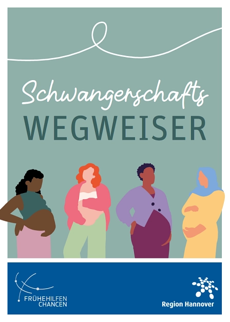 Schwangerschaftswegweiser Überblick über Unterstützungs- und Beratungsangebote in der Region Hannover © Region Hannover