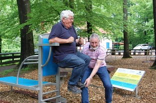 Seniorenplatz Aktivitäten © Gerd Deppe