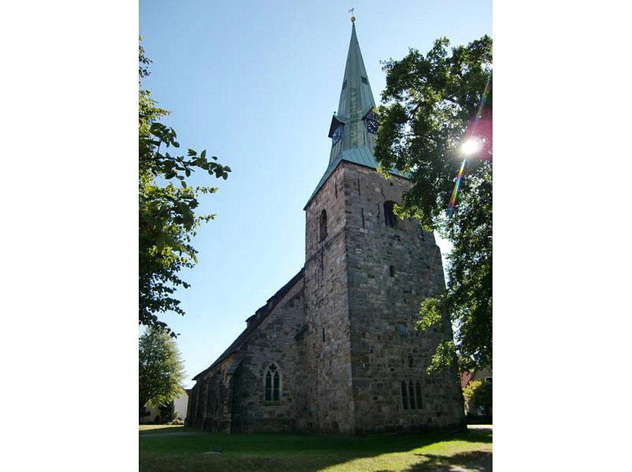 Sankt Andreas Kirche Springe