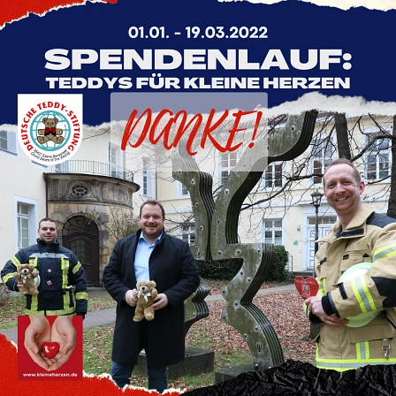 Spendenlauf Feuerwehrleute 2022 © Stadt Springe