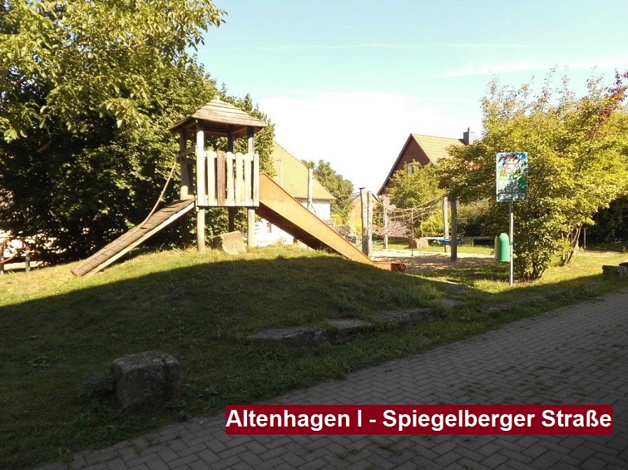 Spielplatz Altenhagen Spiegelberger Straße