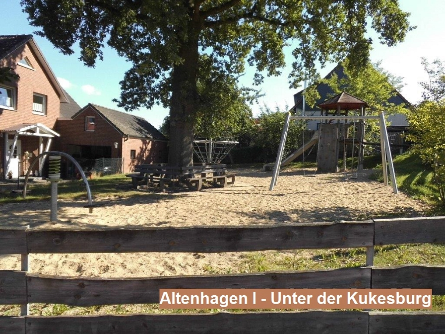 Spielplatz Altenhagen Unter der Kukesburg