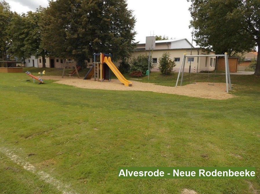 Spielplatz Alvesrode Neue Rodenbeeke