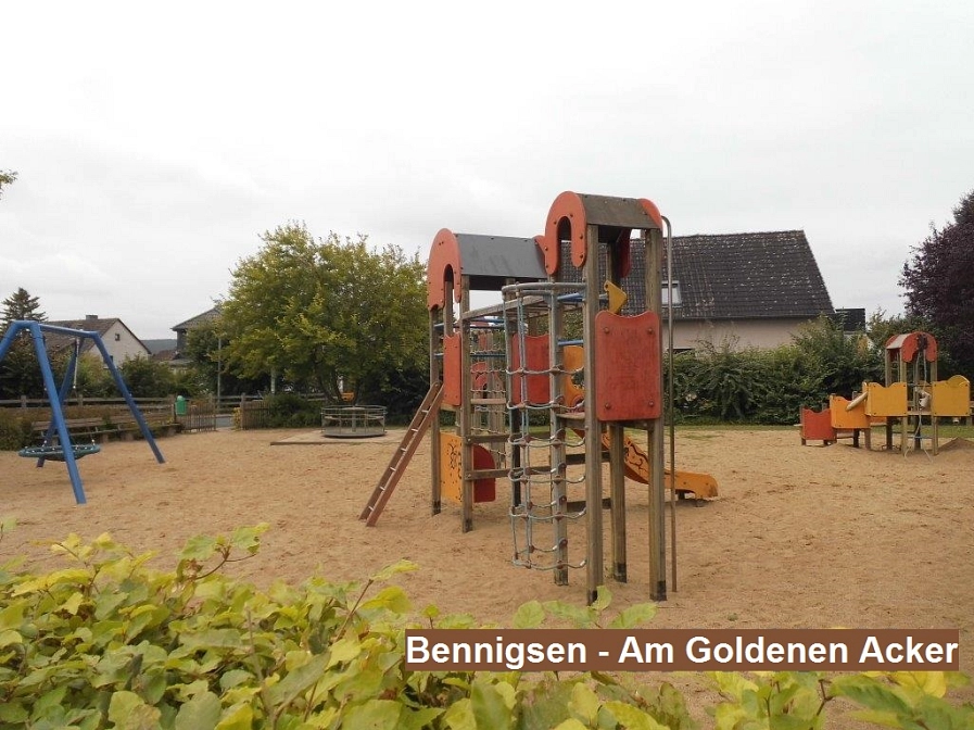 Spielplatz Bennigsen Am Goldenen Acker