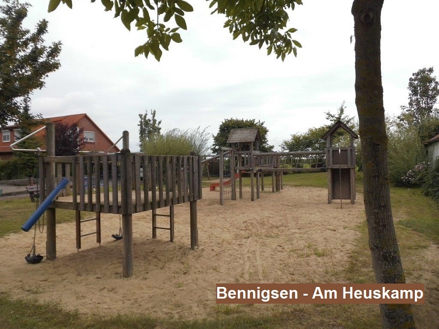 Spielplatz Bennigsen Am Heuskamp