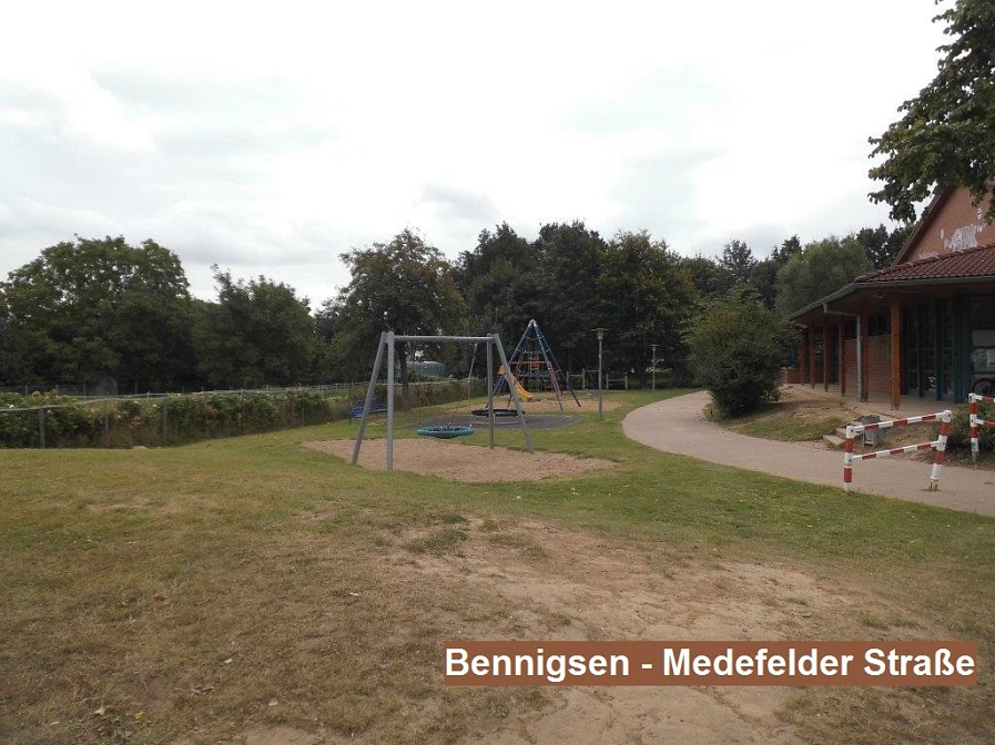 Spielplatz Bennigsen Medefelder Straße