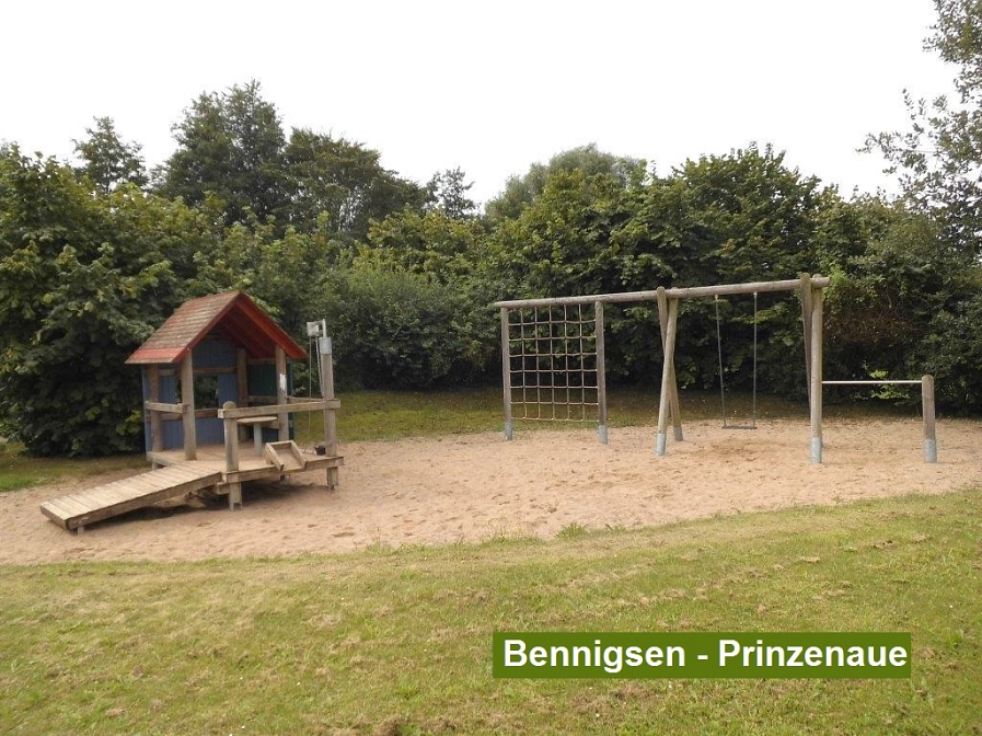 Spielplatz Bennigsen Prinzenaue